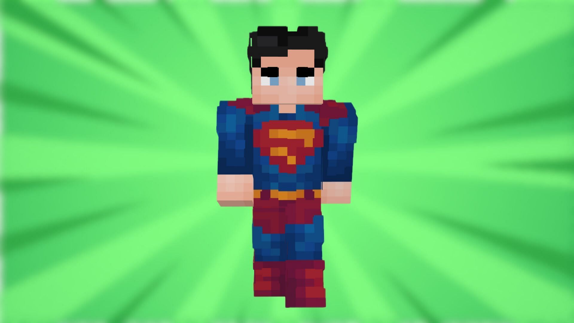 Superman skin (Image via Mojang Studios/NameMC)